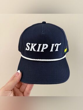 Master’s 2026 “Skip It” Rope Hat NWT